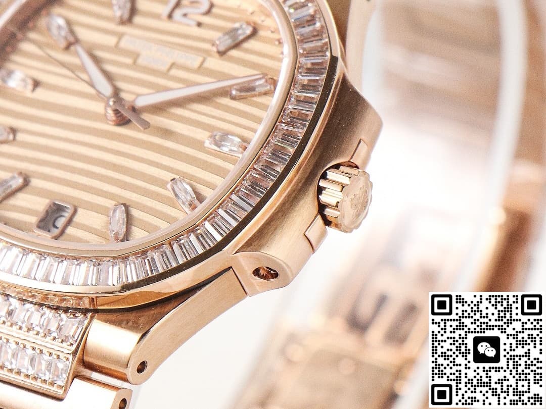 Patek Philippe Nautilus 7014-1R-001 GR Factory Diamond Dial