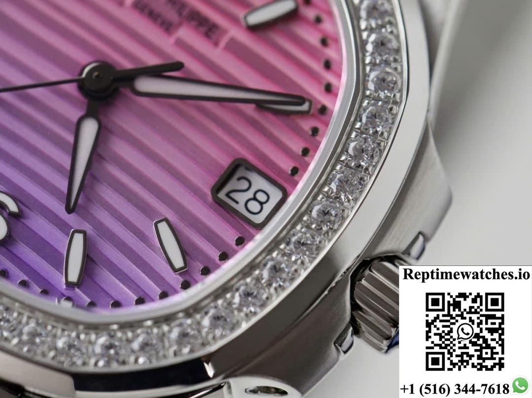 Patek Philippe Nautilus 7010R GR Factory Stainless Steel Strap