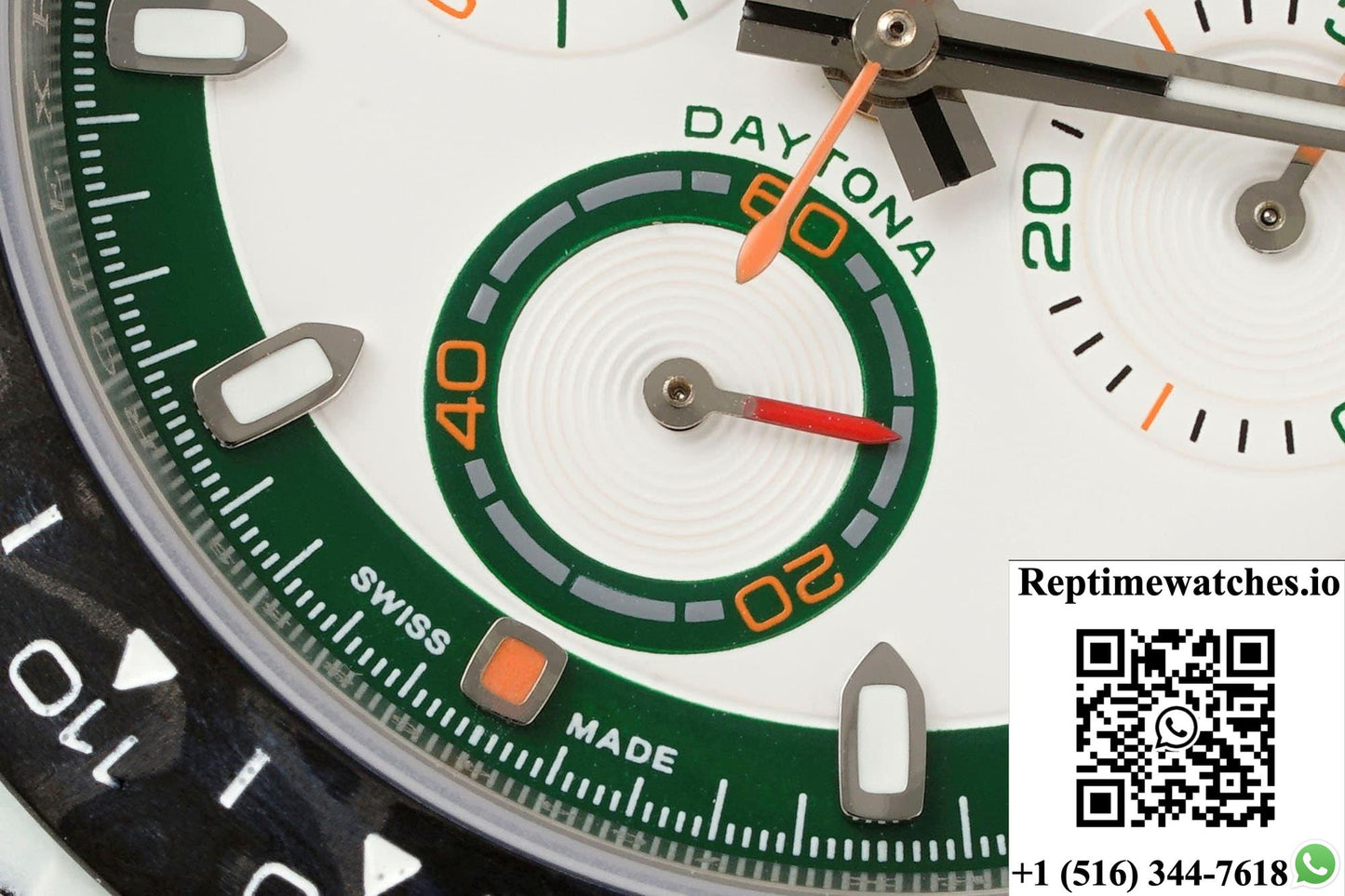 Rolex Daytona DIW factory white dial