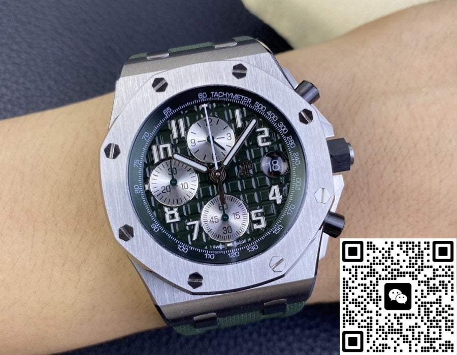 Audemars Piguet Royal Oak Offshore 26238TI.OO.A056CA.01 APF Factory Chronograph Function