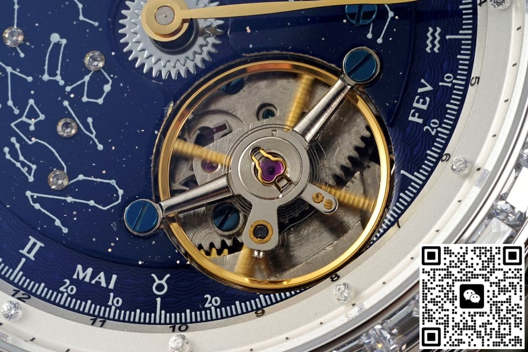 Jaeger-LeCoultre Master RMS Factory Tourbillon Diamond Bezel