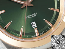 Longines Concas L3.320.5.02.6 AF factory anti-magnetic function
