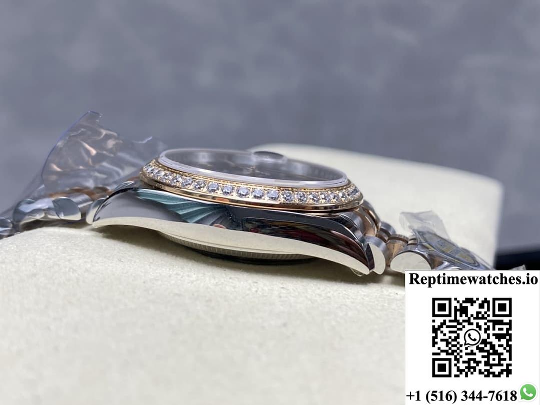 Rolex Datejust M278381RBR-0020 AR Factory Purple Dial