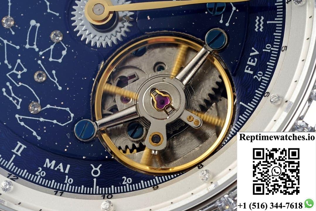 Jaeger-Lecoultre Master Rms Factory Tourbillon Diamond Bezel-Rep Time Watches