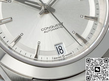 Longines Concas L3.720.4.72.6 AF factory back transparent case