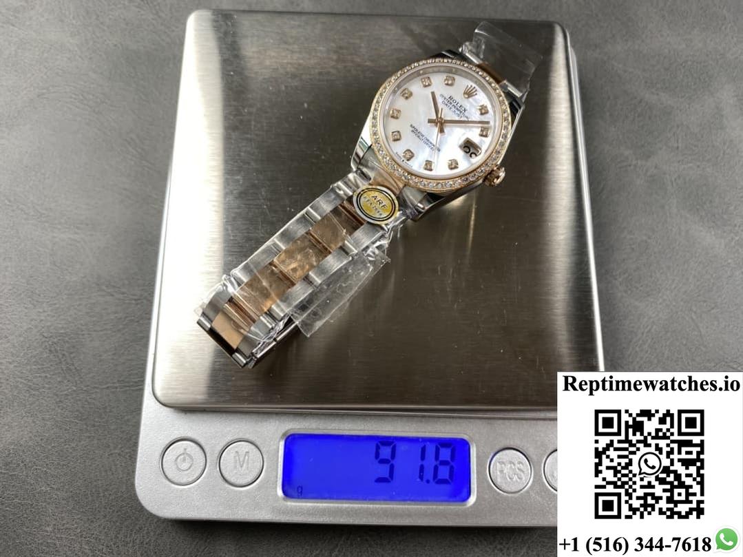 Rolex Datejust M278381RBR-0025 AR Factory Oyster Steel Buckle