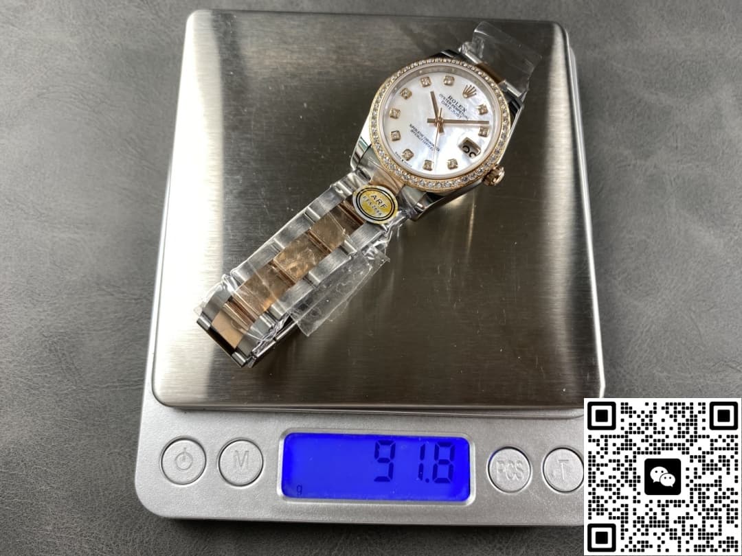 Rolex Datejust M278381RBR-0025 AR Factory Oyster Steel Buckle