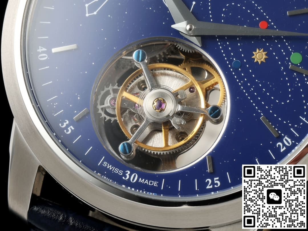 Jaeger-LeCoultre Master 16634E1 RMS Factory Tourbillon Stainless Steel Crown