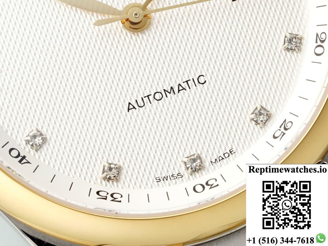 Longines Master Collection L2.793.5.97.7 Af Factory Date Display-Rep Time Watches