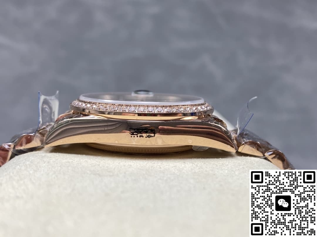 Rolex Day-Date M128345rbr-0065 8+ factory solid case back