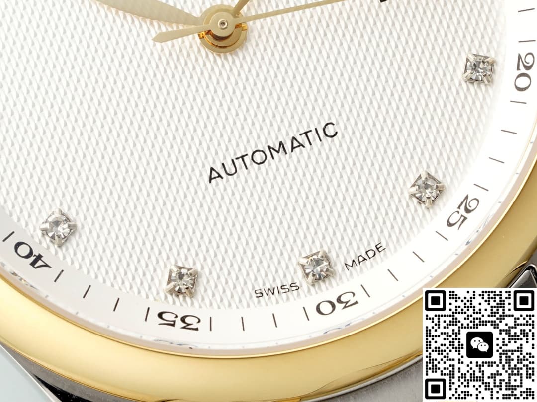 Longines Master Collection L2.793.5.97.7 AF Factory Date Display