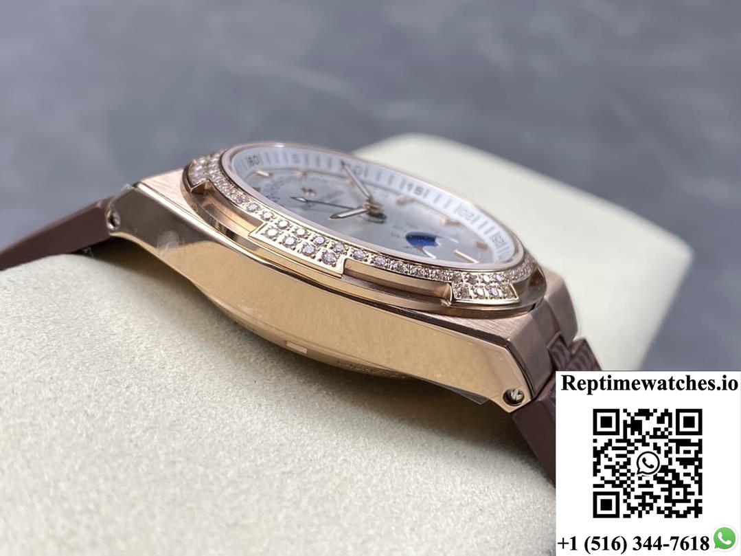 Vacheron Constantin Overseas 4000V-B921 GR Factory Rubber Strap