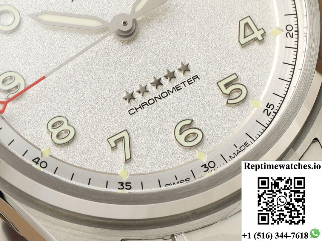 Longines Spirit L3.810.4.73.6 Af Factory Stainless Steel Case-Rep Time Watches