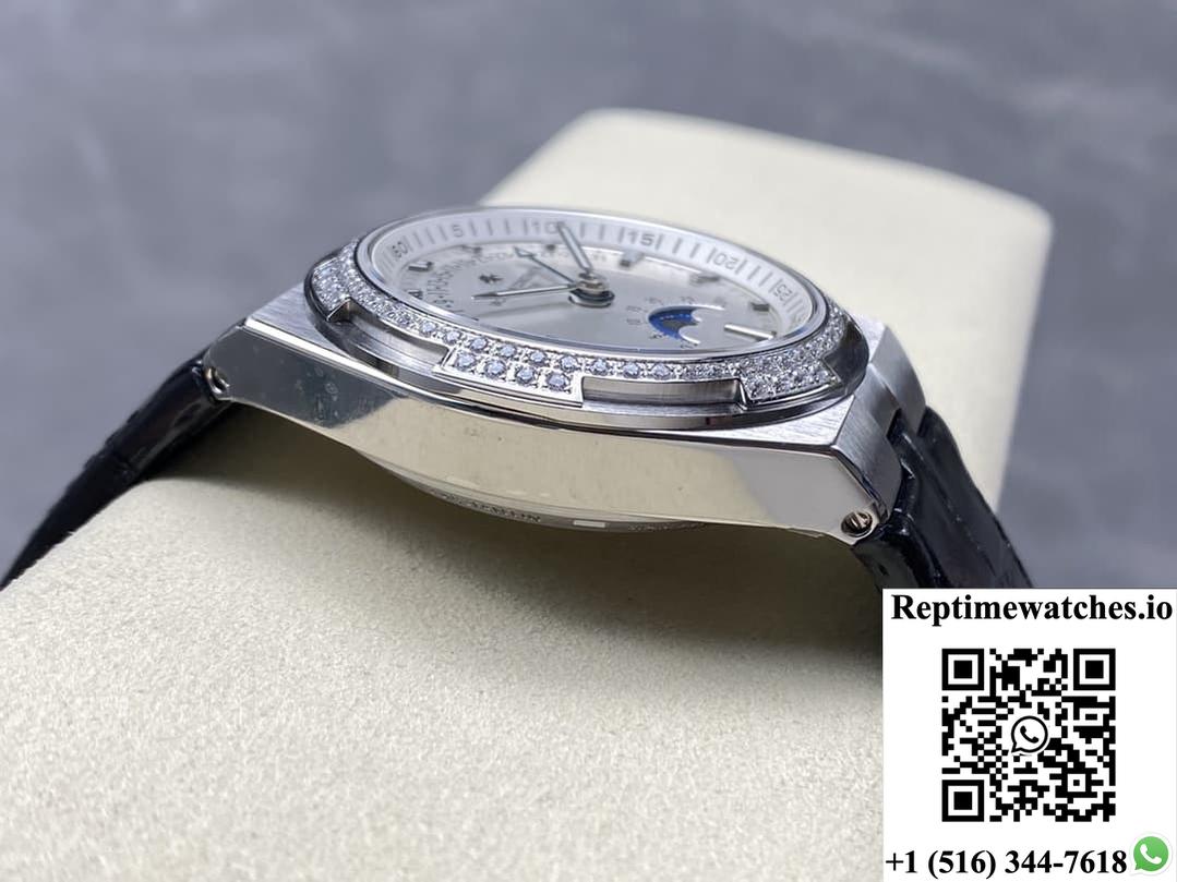 Vacheron Constantin Overseas 4000V-B912 GR Factory Leather Strap