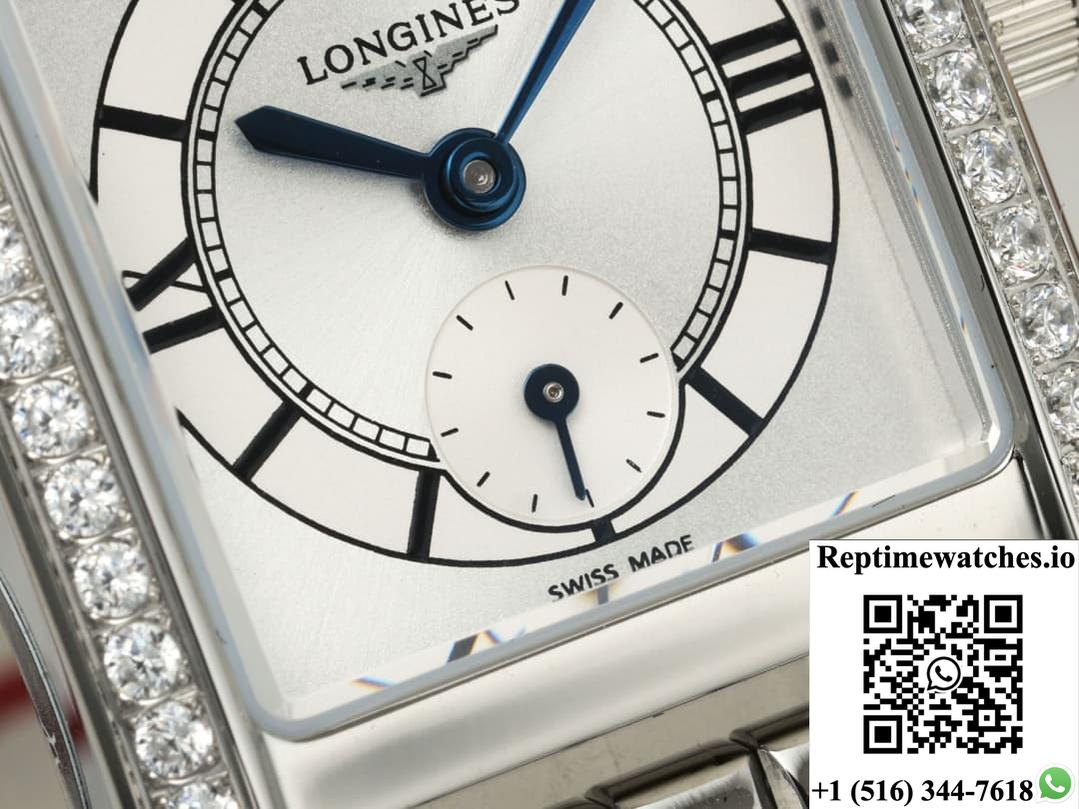 Longines Elegant L5.200.0.75.6 AF Factory Stainless Steel Strap