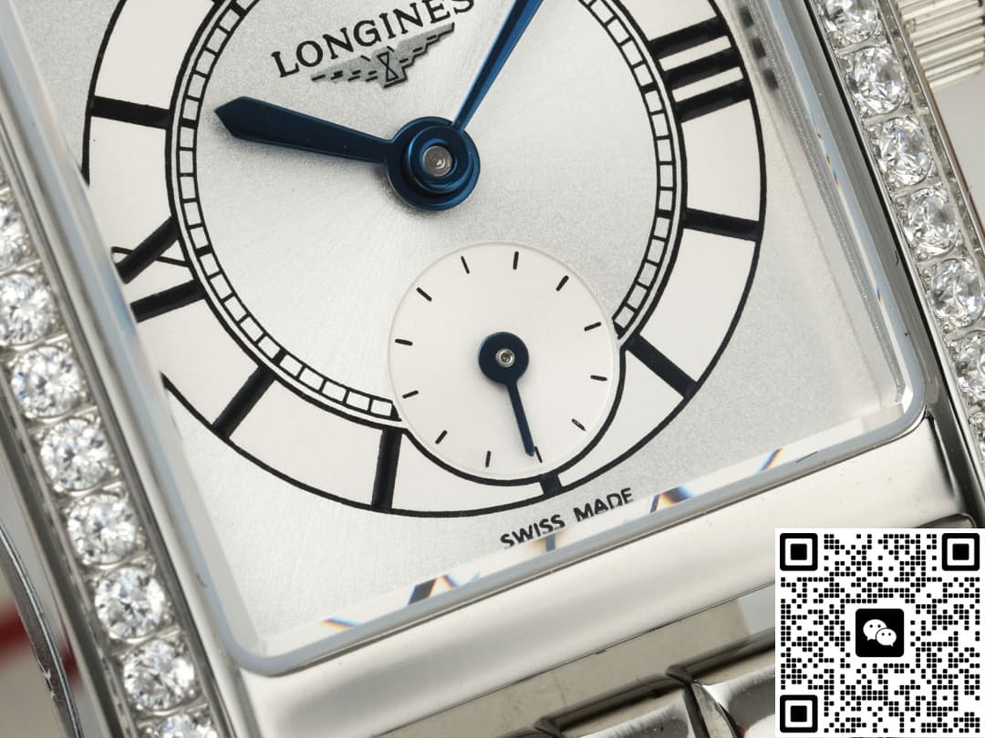 Longines Elegant L5.200.0.75.6 AF Factory Stainless Steel Strap