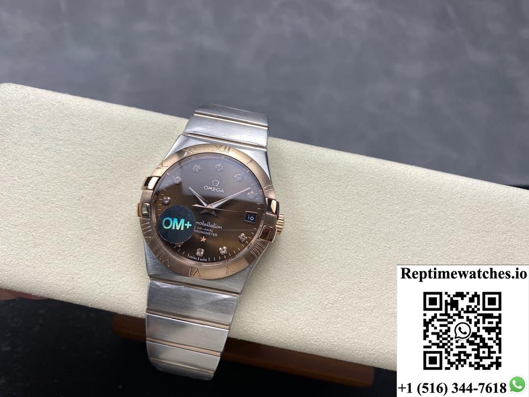 Omega Constellation 123.20.38.21.63.001 OM Factory