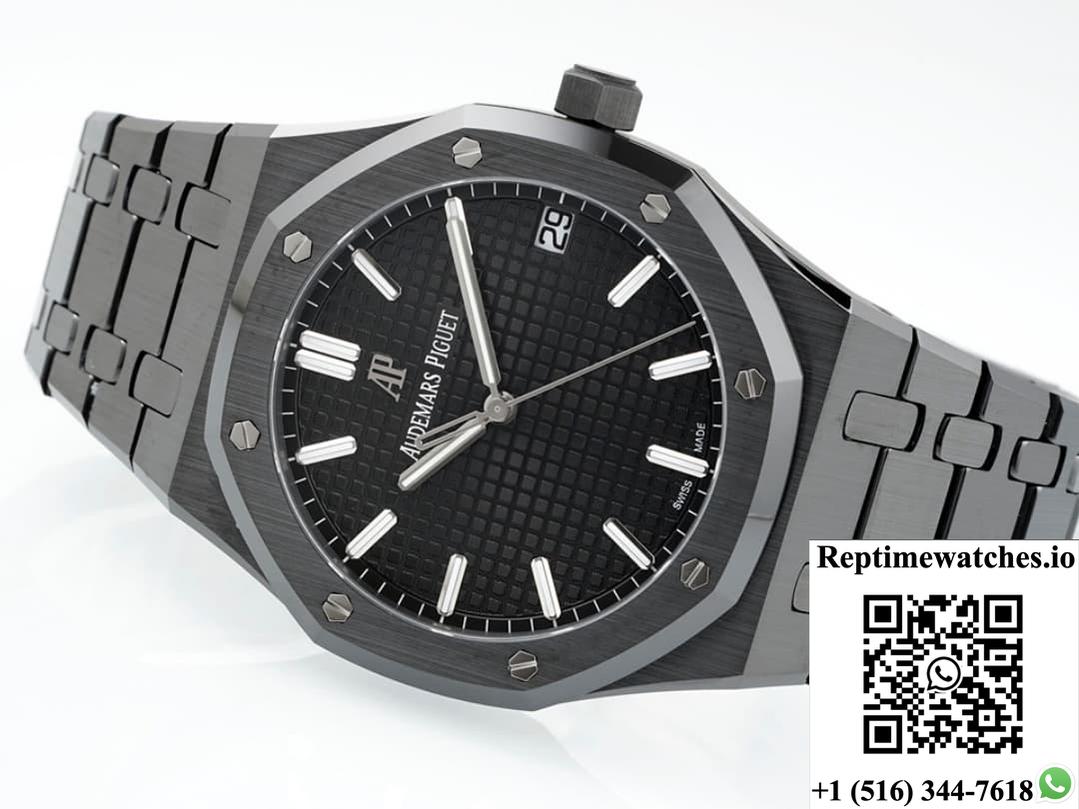 Audemars Piguet Royal Oak 15500 APS factory transparent case back