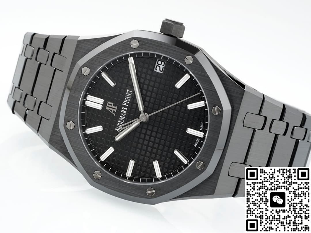 Audemars Piguet Royal Oak 15500 APS factory transparent case back