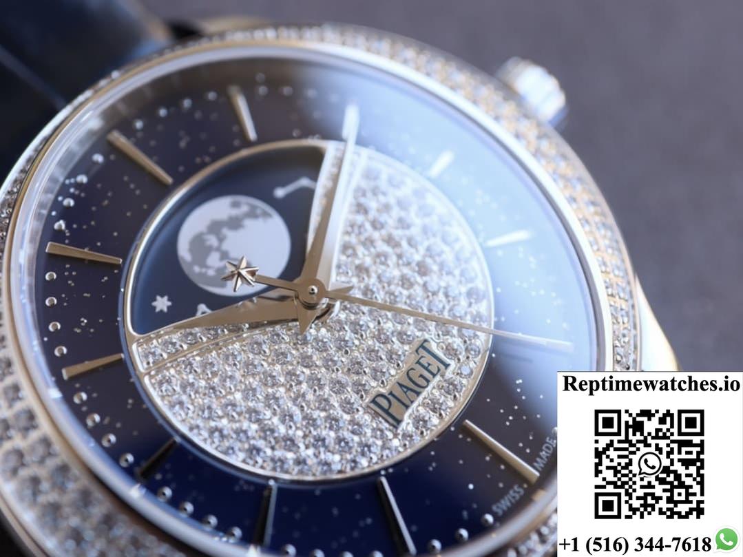 Piaget Jewelry Watch G0A44124 CC Factory Blue Dial