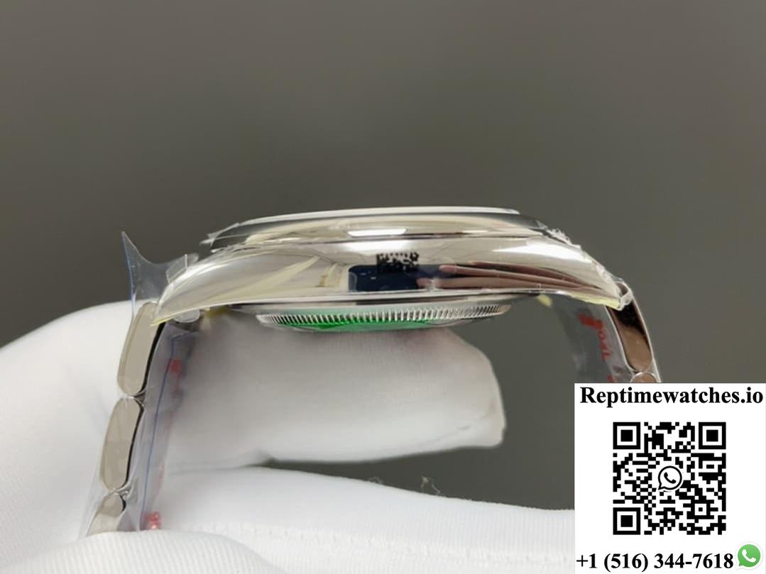 Rolex Oyster Perpetual 134300-0007 Clean Factory Yellow Dial