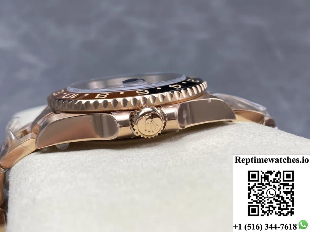 Rolex GMT-Master II M126715CHNR-0002 AR Factory Brown Dial