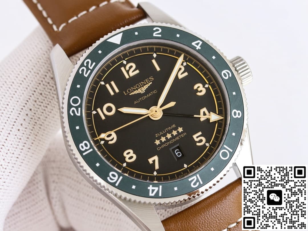 Longines Spirit L3.802.4.63.2 TW Factory Date Display
