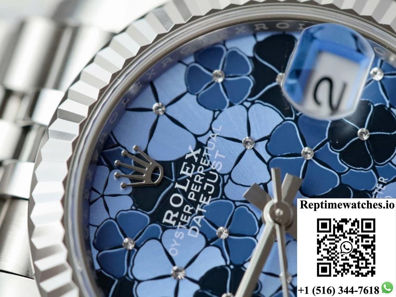 Rolex Datejust m278274-0036 THB factory sky blue dial