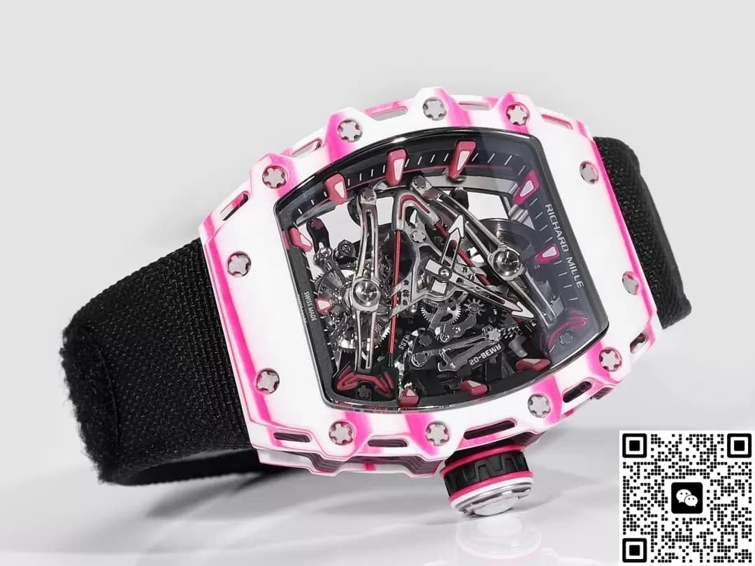 Richard Miller Men’s RM38-02 RM Factory Transparent Case Back