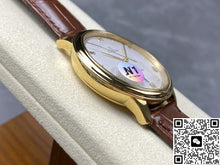 Omega De Ville 434.53.40.20.02.002 N1 factory crocodile leather strap
