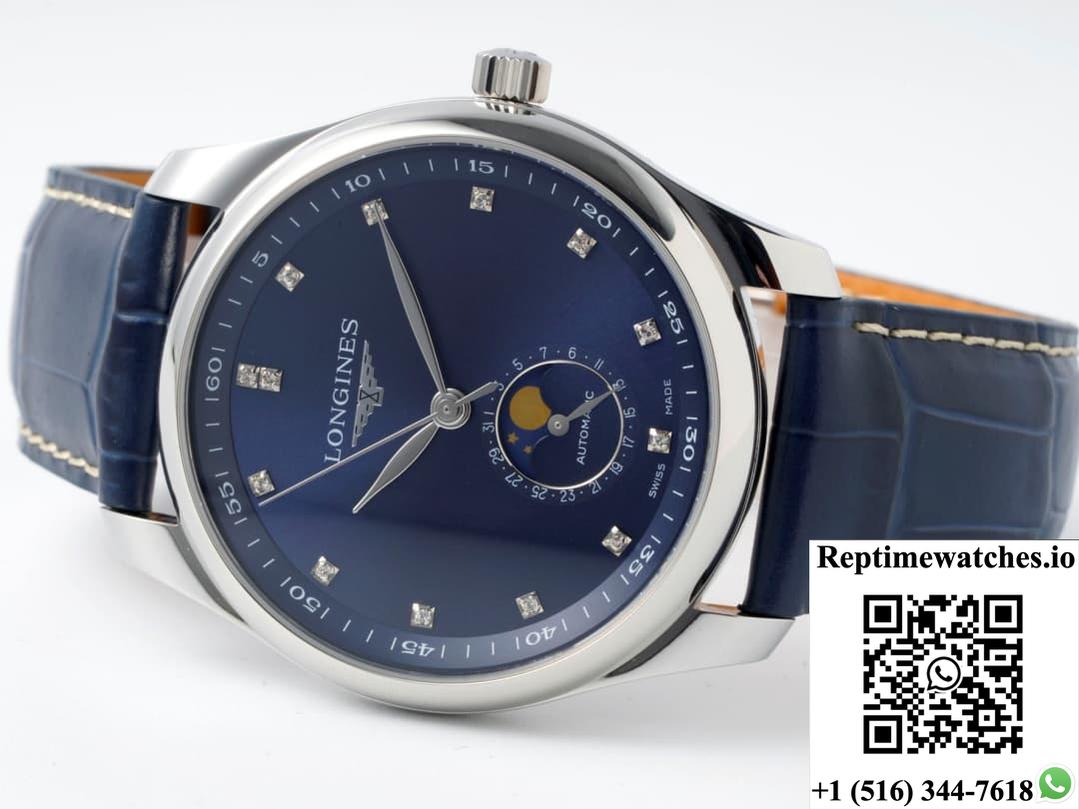 Longines Master Collection L2.919.4.97.0 Aps Factory Stainless Steel Case-Rep Time Watches