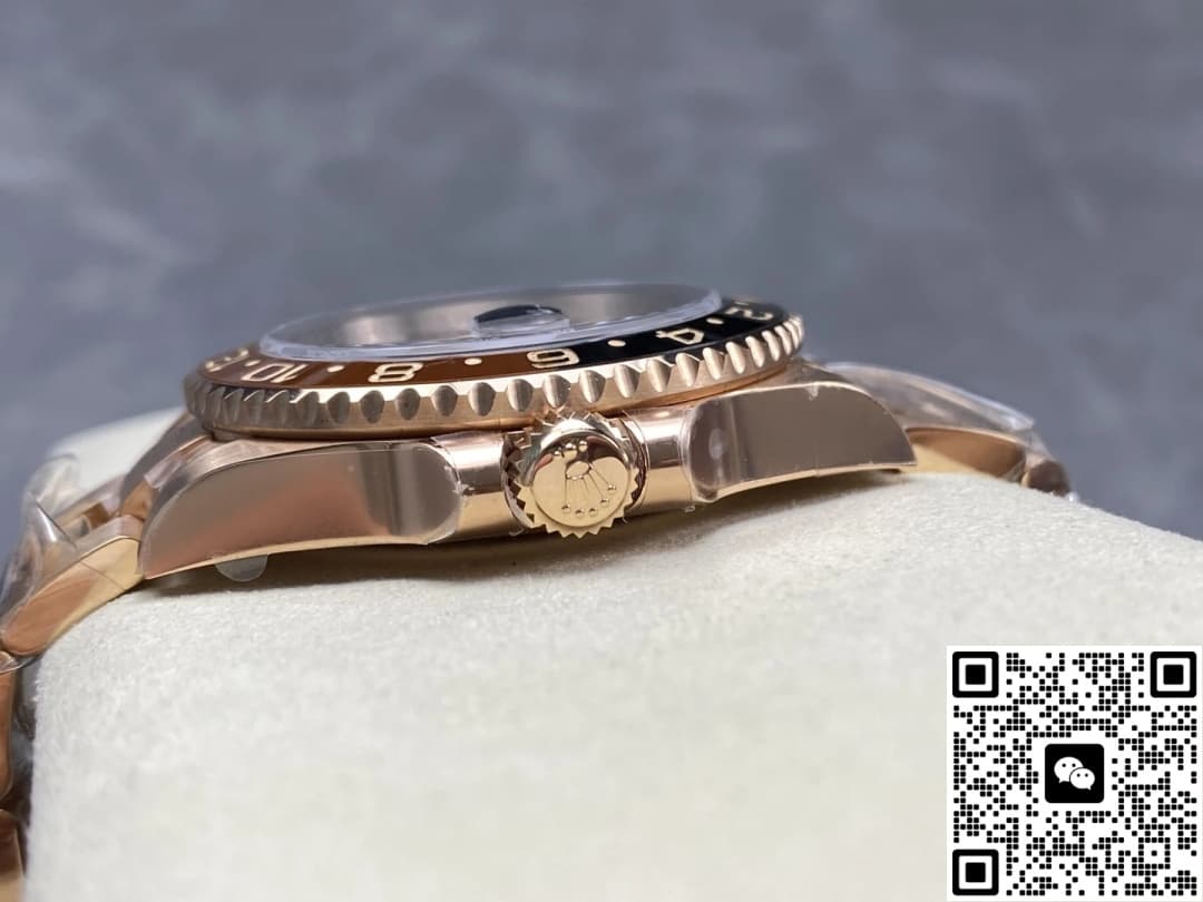 Rolex GMT-Master II M126715CHNR-0002 AR Factory Brown Dial