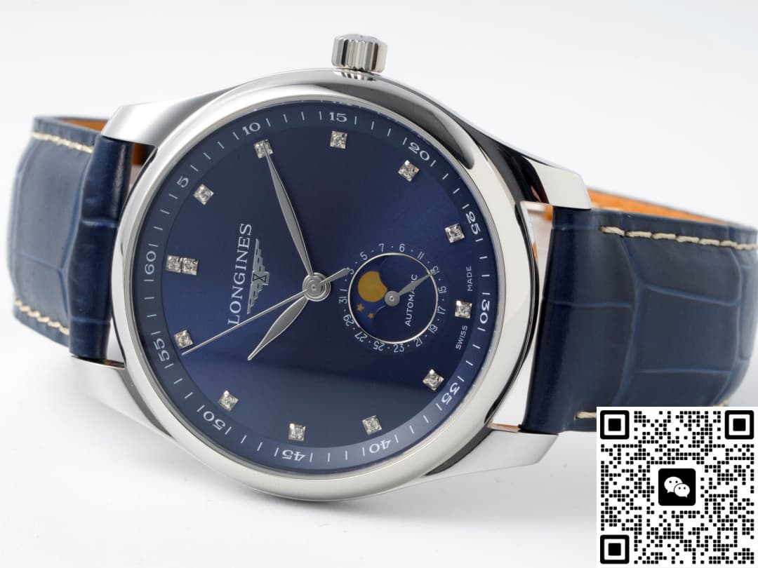Longines Master Collection L2.919.4.97.0 APS Factory Stainless Steel Case