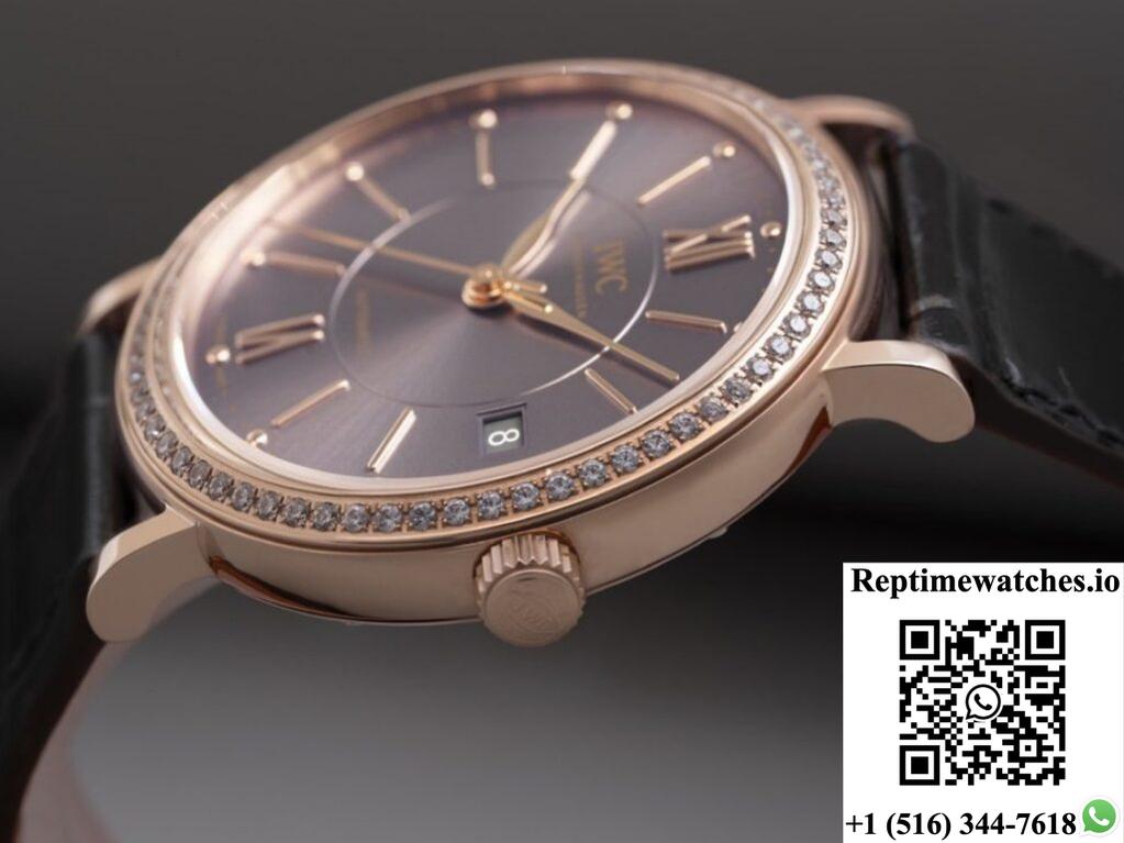 IWC PORTOFINO IW458108 V7 FACTORY DATE DISPLAY