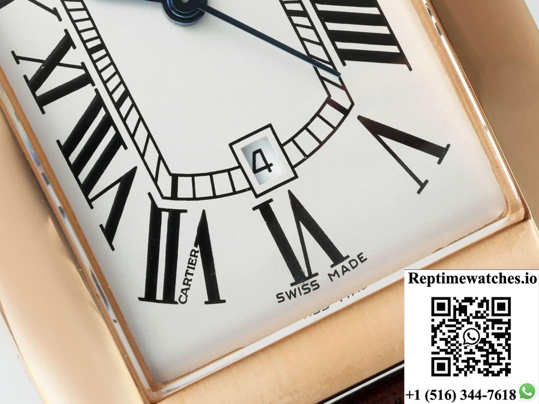 Cartier Tank WGTA0047 AF factory date display
