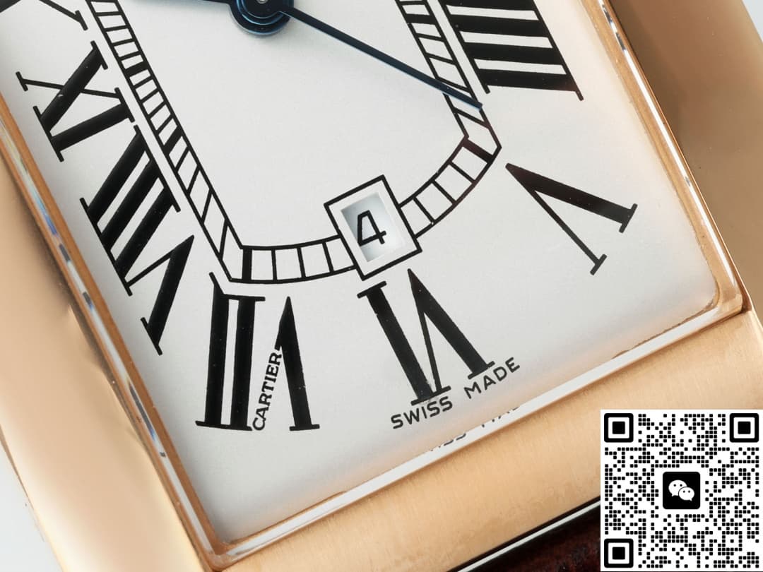 Cartier Tank WGTA0047 AF factory date display