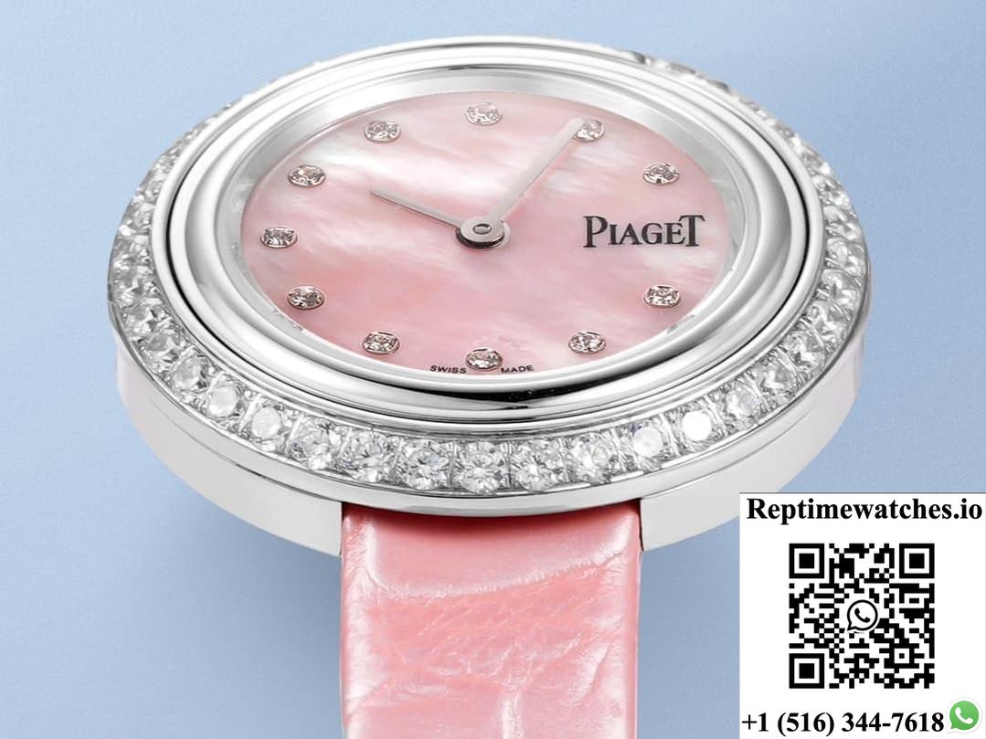 Piaget Possession G0A45064 V+Factory Solid Bottom Case Back-Rep Time Watches