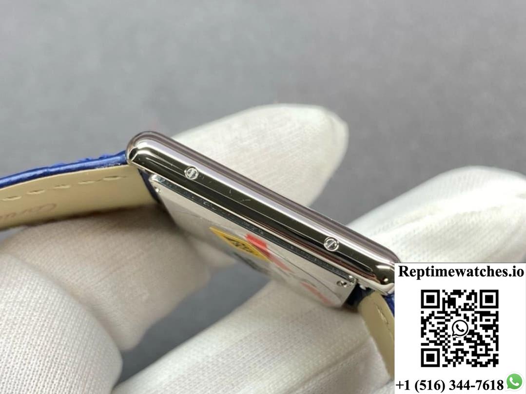 Cartier Tank WSTA0055 F1 Factory Stainless Steel Case