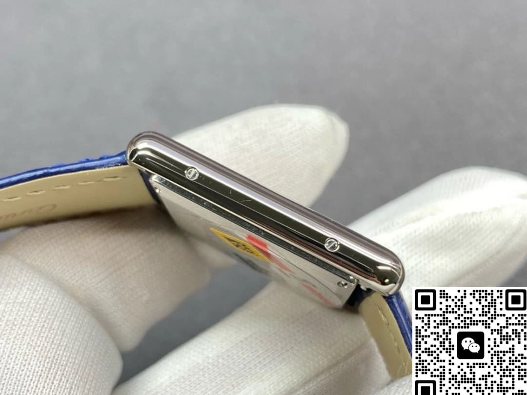 Cartier Tank WSTA0055 F1 Factory Stainless Steel Case