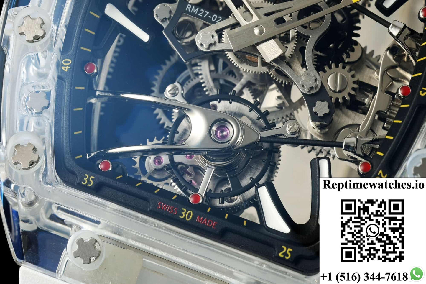 Richard Miller RM27-02 RM Factory Tourbillon 47.77*39.7MM