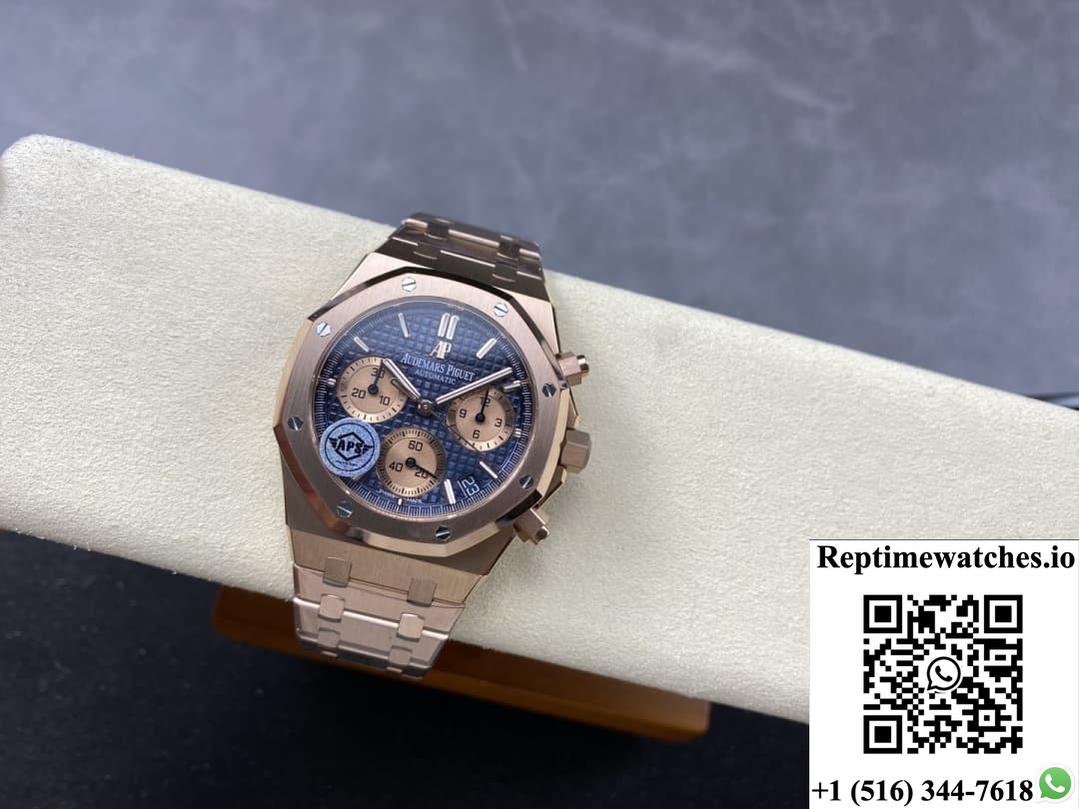 AP Royal Oak 26240OR.OO.1220OR.01 APS Factory Chronograph Function