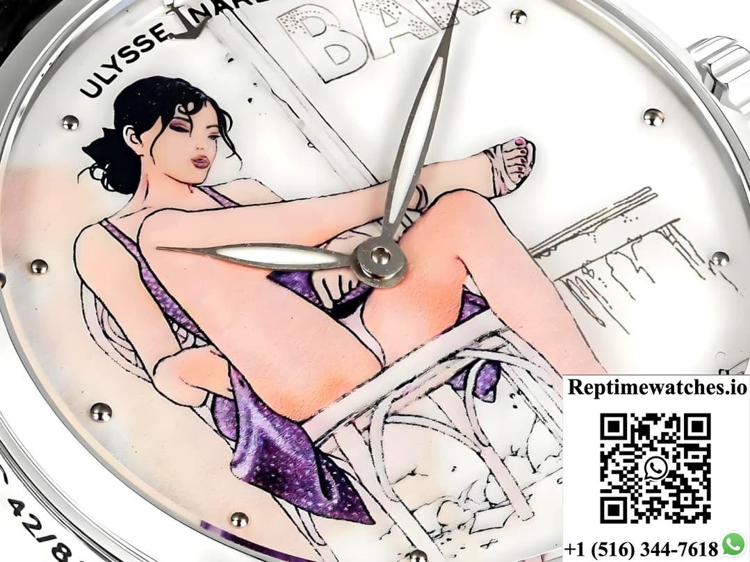 Ulysse Nardin Classico 3203-136LE-9C FL factory stainless steel case