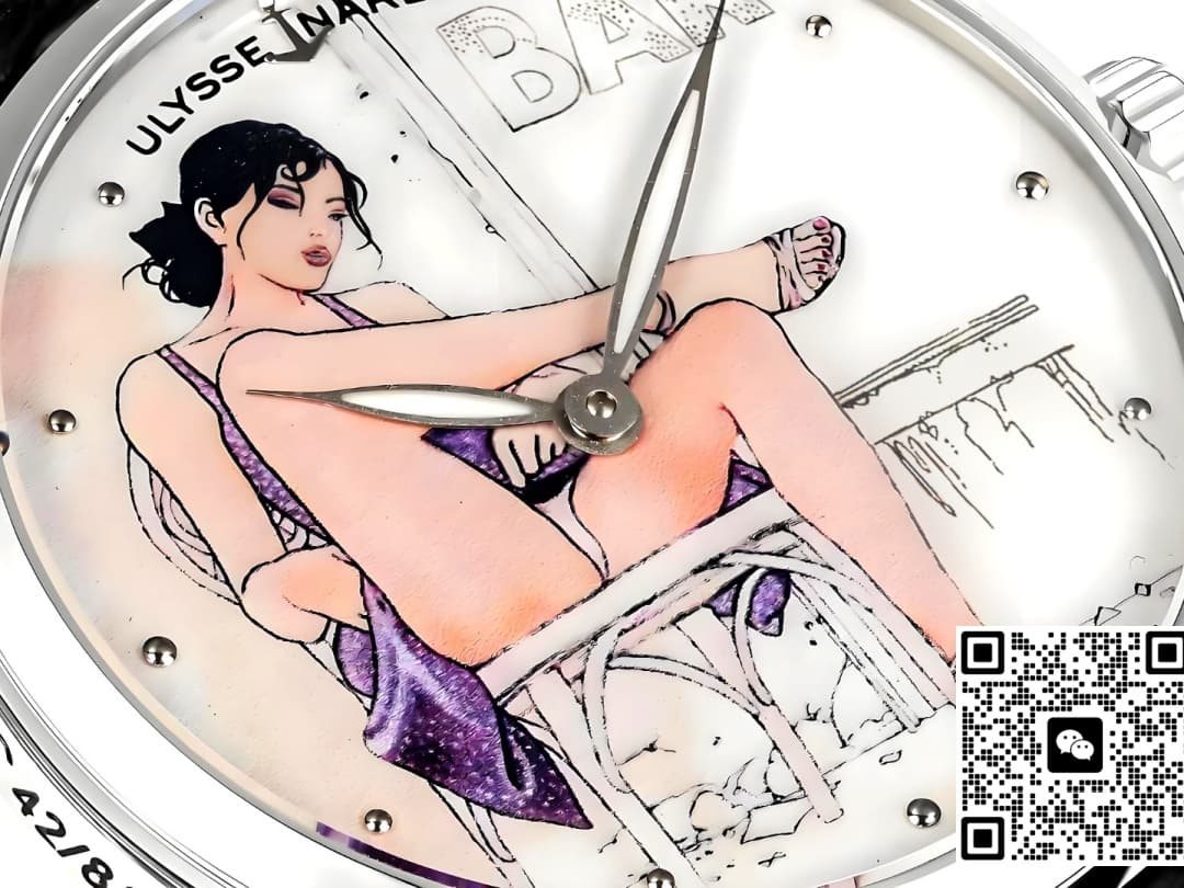 Ulysse Nardin Classico 3203-136LE-9C FL factory stainless steel case