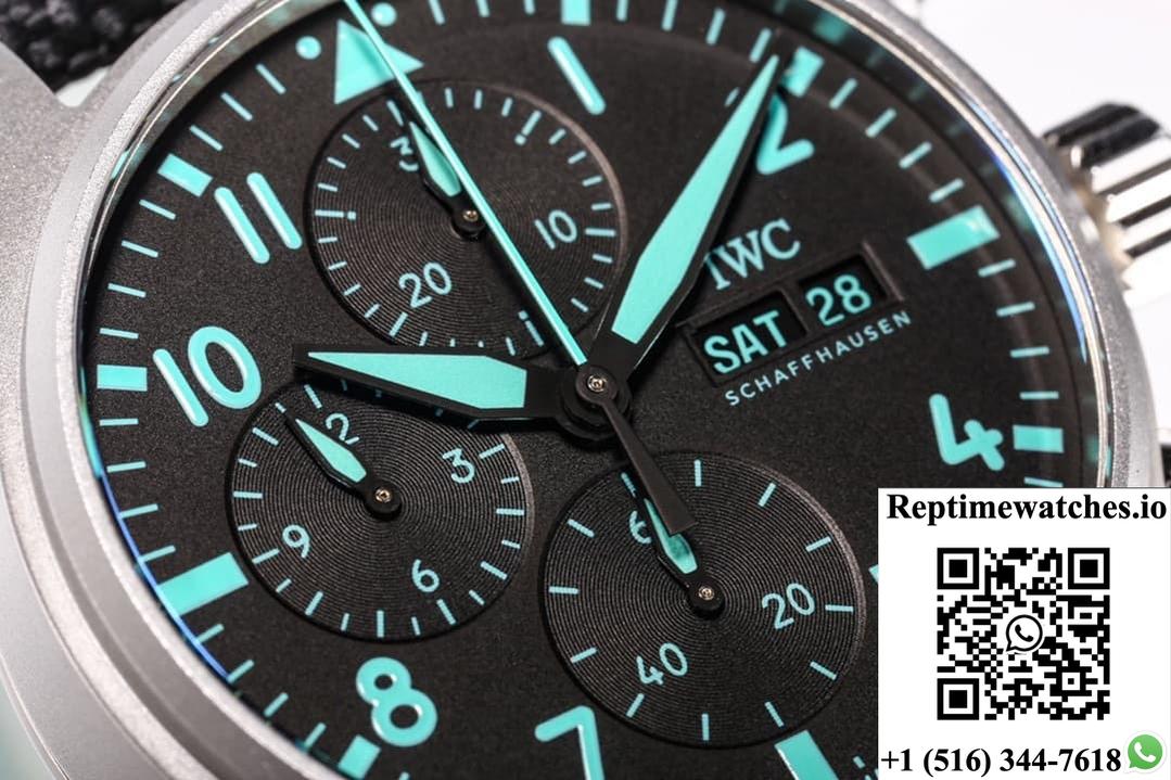 IWC Pilot IW388114 TW Factory Date Display