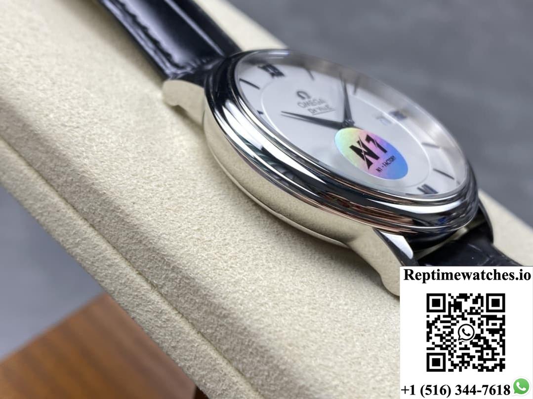Omega De Ville 424.53.40.20.04.001 N1 factory stainless steel case