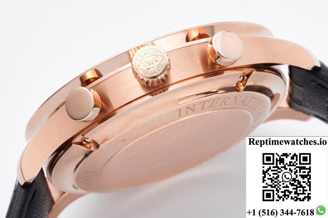 IWC Portugieser IW371610 ZF Factory Alligator Leather Strap