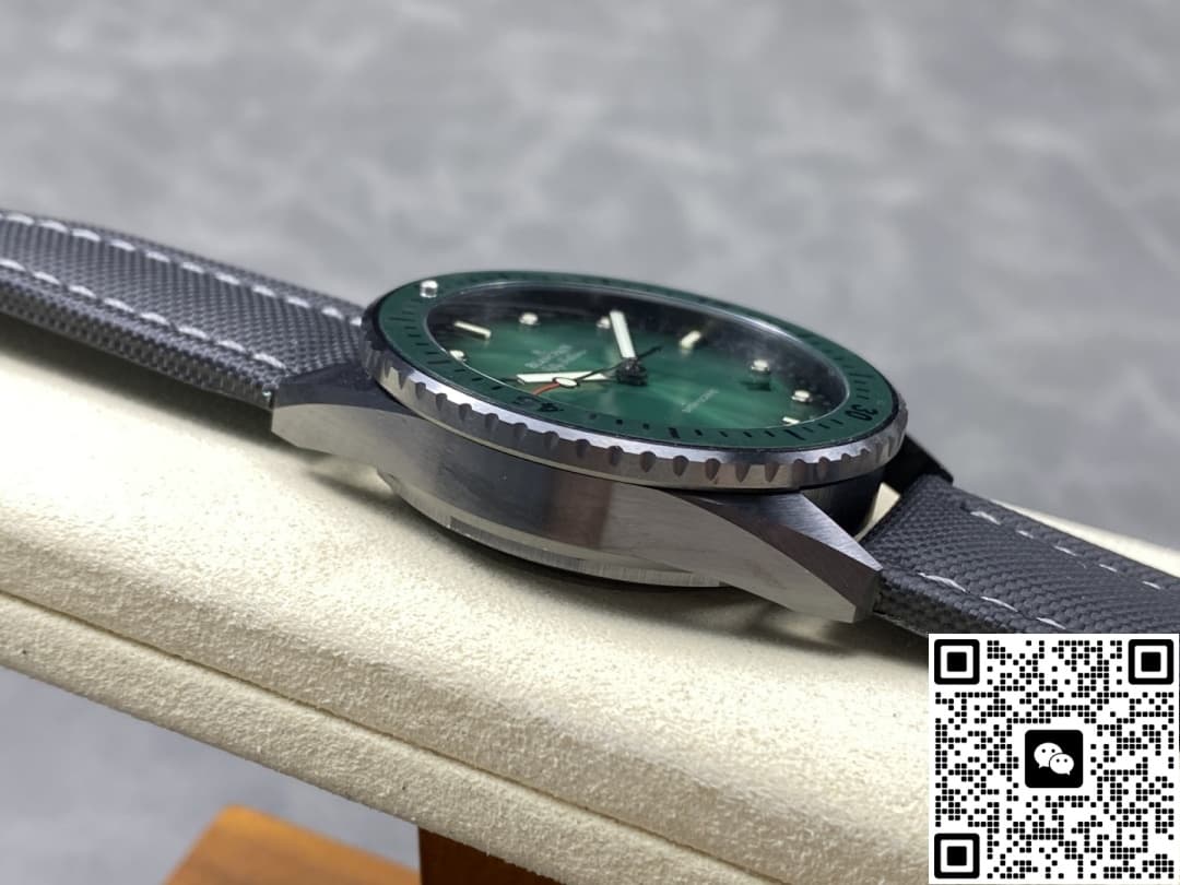 Blancpain Fifty Fathoms 5000-0153-B52A GF Factory Green Dial