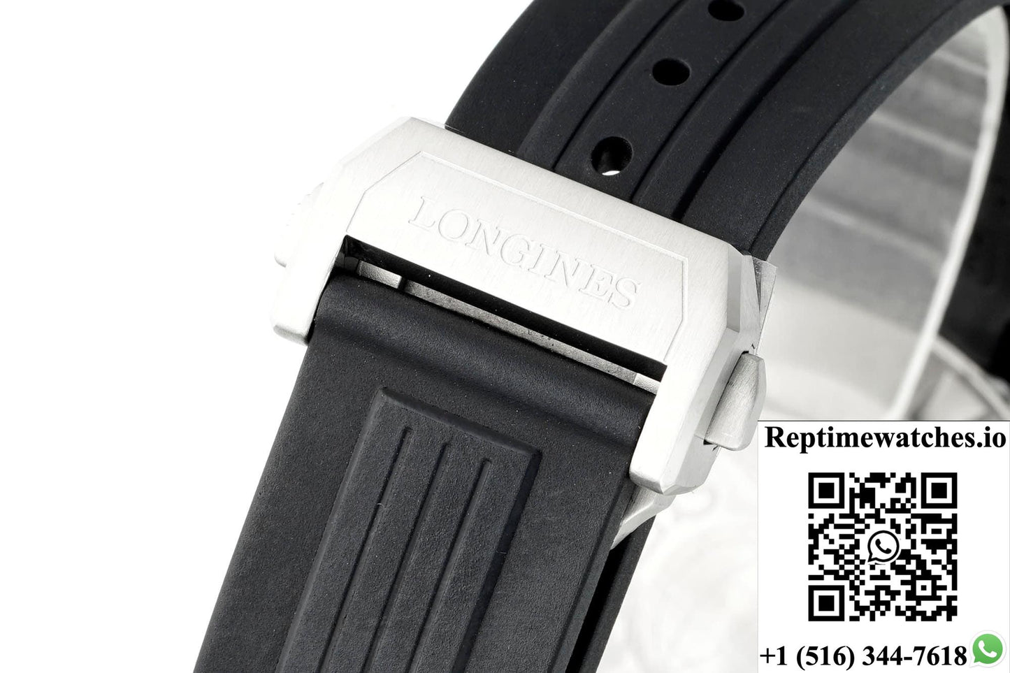 Longines Concas L3.790.4.56.9 AF factory black dial