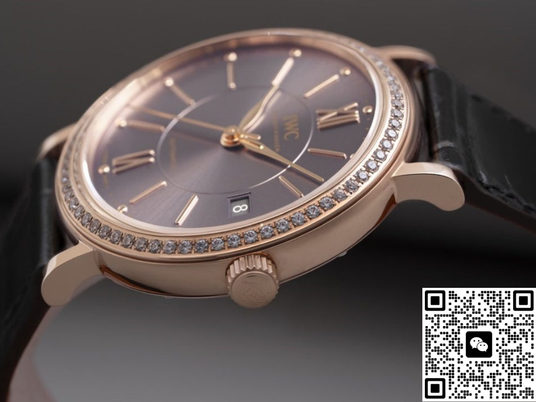 IWC Portofino IW458108 V7 Factory Date Display