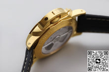 Panerai Luminor PAM01115 VS Factory Date Display